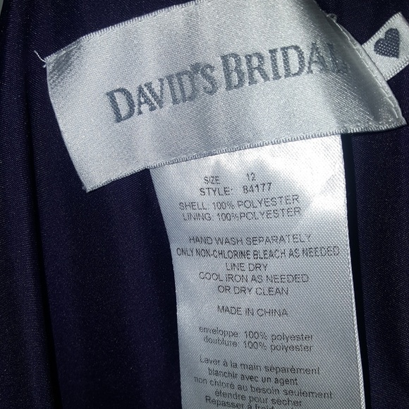 GORGEOUS Wisteria David’s Bridal Formal - Picture 7 of 7